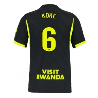 Dres Atletico Madrid Koke #6 Preč 2026-27 Krátky Rukáv